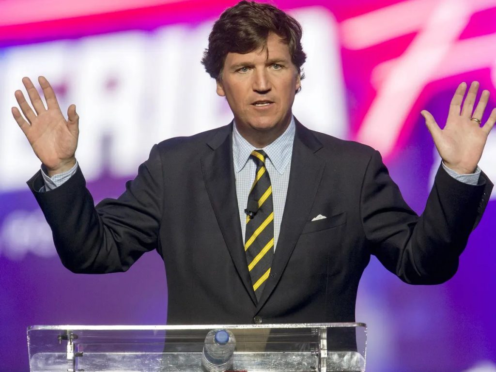 Tucker Carlson Hints That He And Neil Patel May Be Creating A New Media Venture