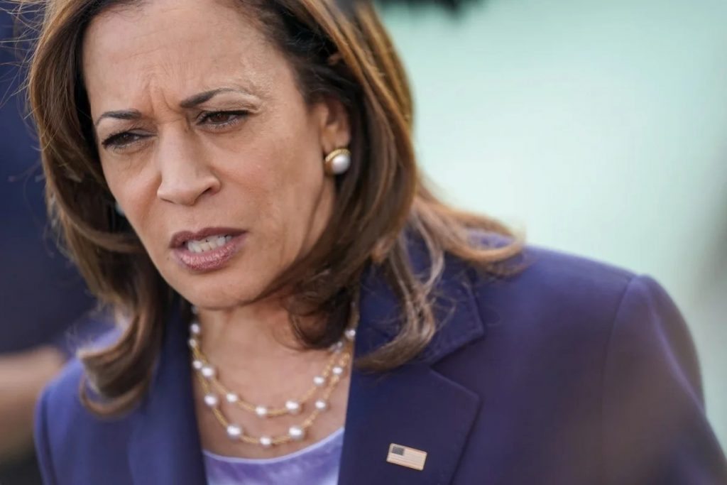 Kamala Harris’ NBC Poll Numbers Worst For A VP In