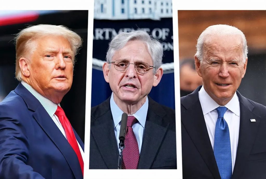 Reports Suggest Biden Pressured AG Garland To Indict Trump