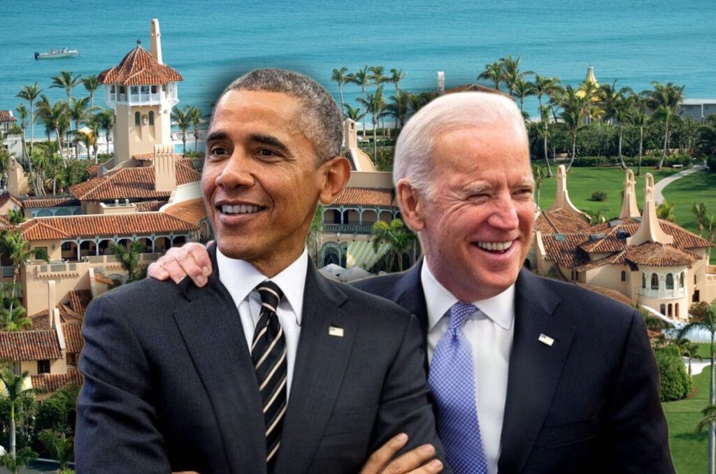 FBI Raid on Mar-a-Lago Targeted “Missing Top-Secret Binder” Revealing Obama’s