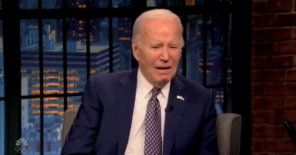 Biden Claims Trump is the One Suffering From Mental Decline,