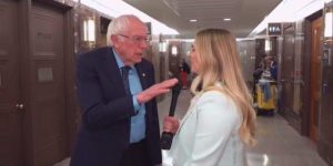 Bernie Berates Fox Reporter for Asking about Proposed 4-Day Work Week