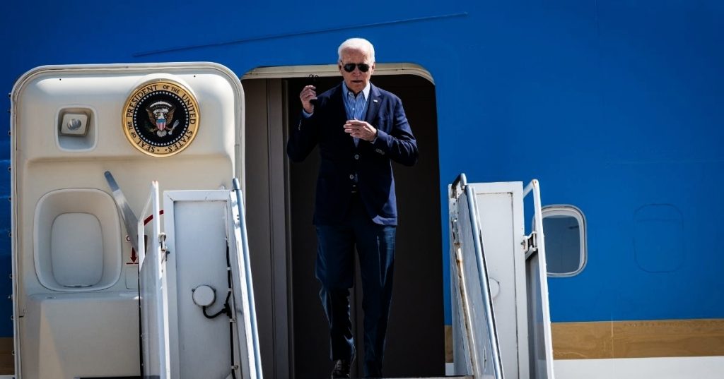 Trump’s ‘Biden Trip Counter’ Video Mocks Aging President’s Health