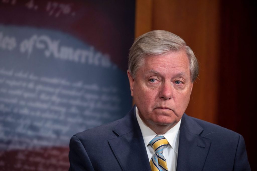 FBI Confiscates Lindsey Graham’s Cellphone After Strange Message From ‘Chuck