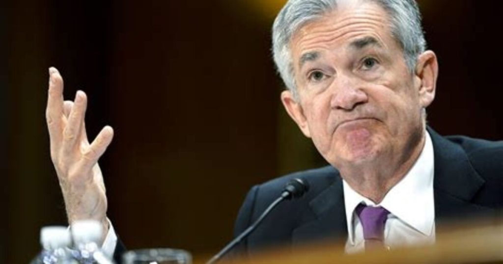 Federal Reserve Chair Admits His Confidence Is Rattled as Wholesale