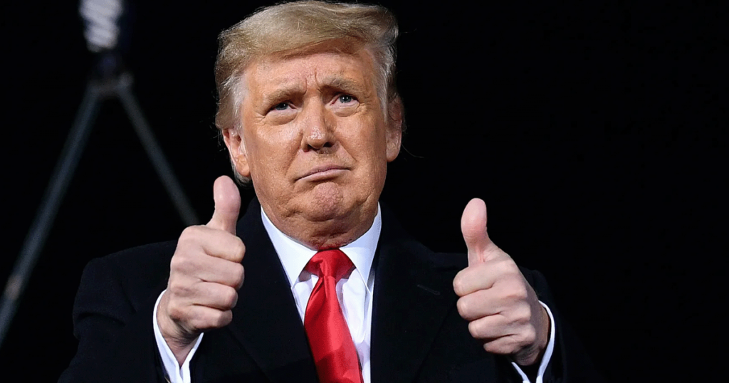 Trump Responds to Question About Replacing FBI Director Wray