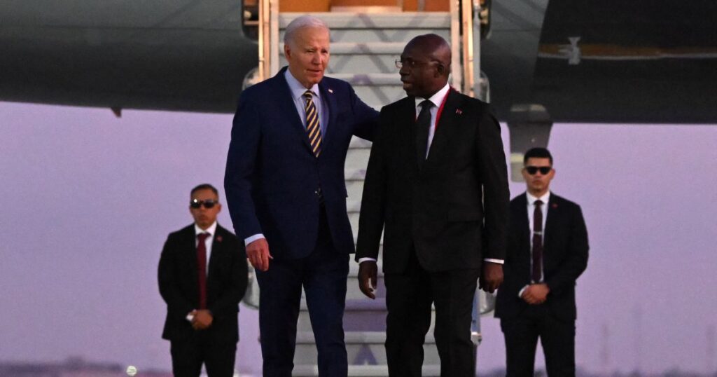 Toddler Biden: “Sharp as a Tack” President Treated Like 2-Year-Old During African Escape