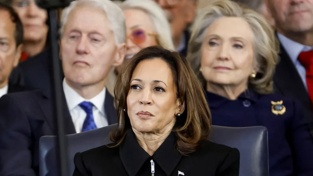 Former VP Harris Reportedly in Touch With Hillary Clinton: ‘Work is not done’