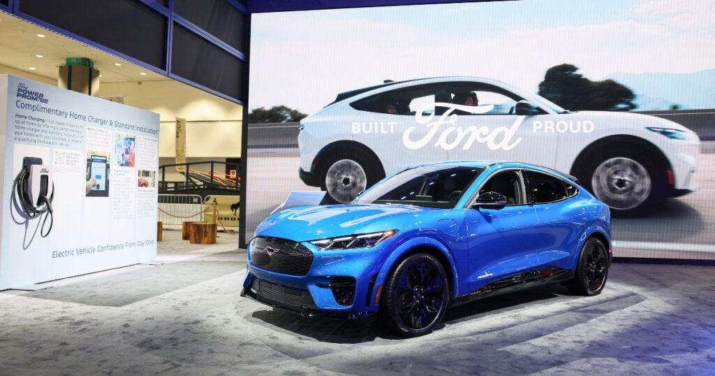 EVs Cost Ford Staggeringly Huge Amount in Losses Over Just 3 Months