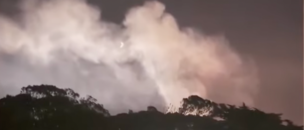 Massive Green Battery Plant Catches Fire Again Weeks After Major Toxic Blaze