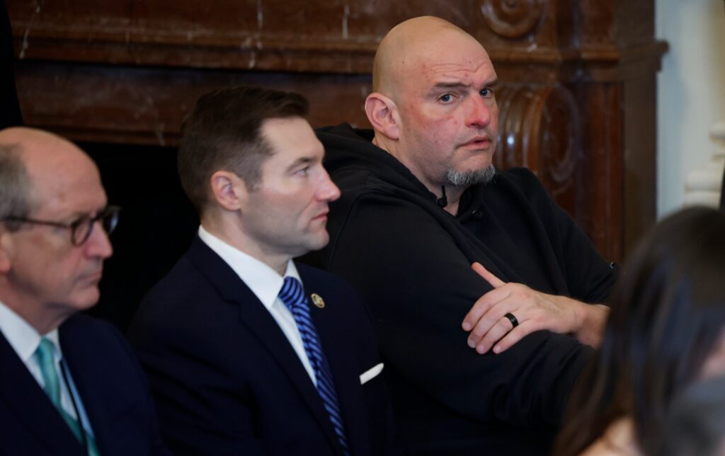 Fetterman Reveals Why Democratic Party is ‘Toxic’