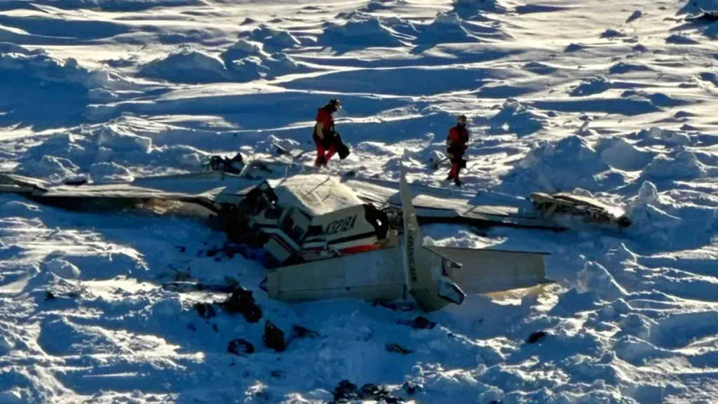 Alaska Crews Rush to Recover Plane Crash Victims; 2 Identified