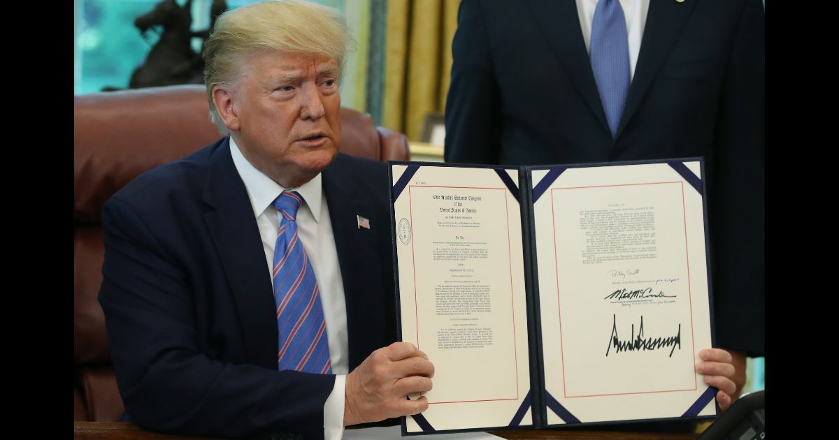 Trump Orders Media Outlet That Has ‘Pushed Divisive Propaganda for Years’ to Be ‘Eliminated to the Maximum Extent’
