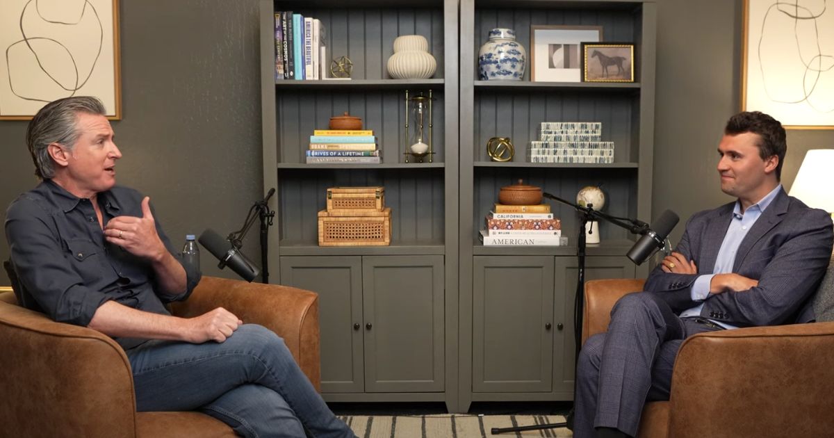 Charlie Kirk Issues an Important Warning After Appearing on Gavin Newsom’s New Podcast