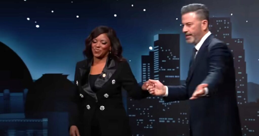 Watch: Jasmine Crockett’s Delusion Hits a New Level During ‘Jimmy Kimmel Live’ Appearance