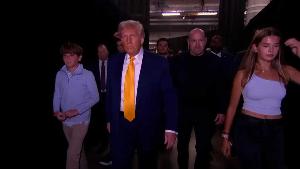 Trump Praises Granddaughter’s Golf Game, Weighs In On If She Could Beat Him