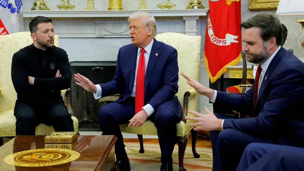VP JD Vance Blasts Zelenskyy’s 60 Minutes Comments: ‘Absurd’