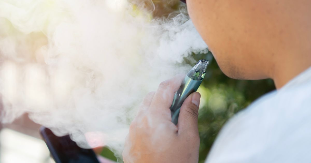 If You See Someone Puffing on a Vape, Pointing Out China’s Hand in It Could Chill Them to the Bone