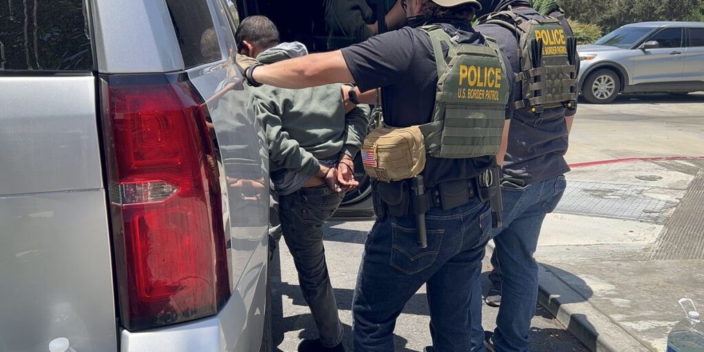 Border Chief Reveals ‘Phenomenal’ Shift as Migrant Releases Plummet