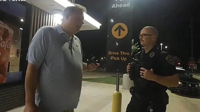 Oklahoma Secretary Of State, Held Accountable After Public Intoxication