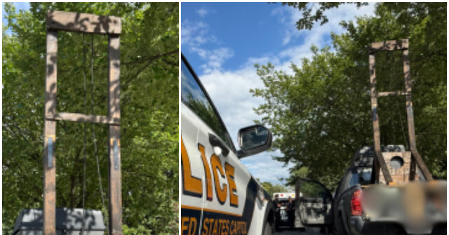 Pickup With Guillotine Outside Supreme Court Triggers Arrest; Secret Service Warns Threats Are ‘Off the Charts’