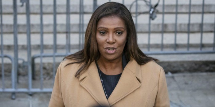 Letitia James pressed over post treating Cornell rape claim as fact