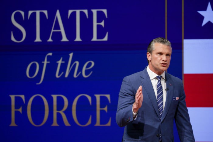 Hegseth Announces a New Drone Command and Cuts to 20% of Generals